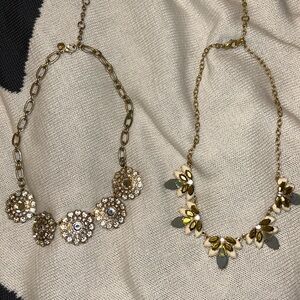 Chunky Jcrew necklaces